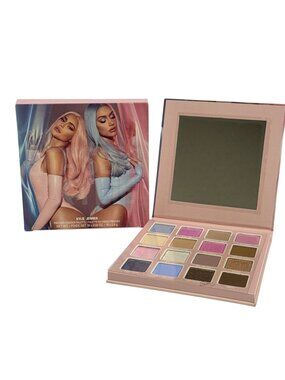 Kylie Cosmetics X Stassie Collection Pressed Powder Palette 16 Shades NEW